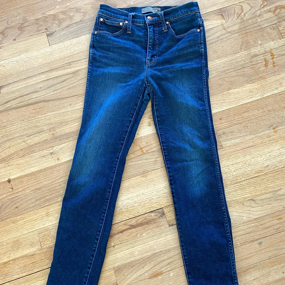 J.Crew Point Sur Jeans